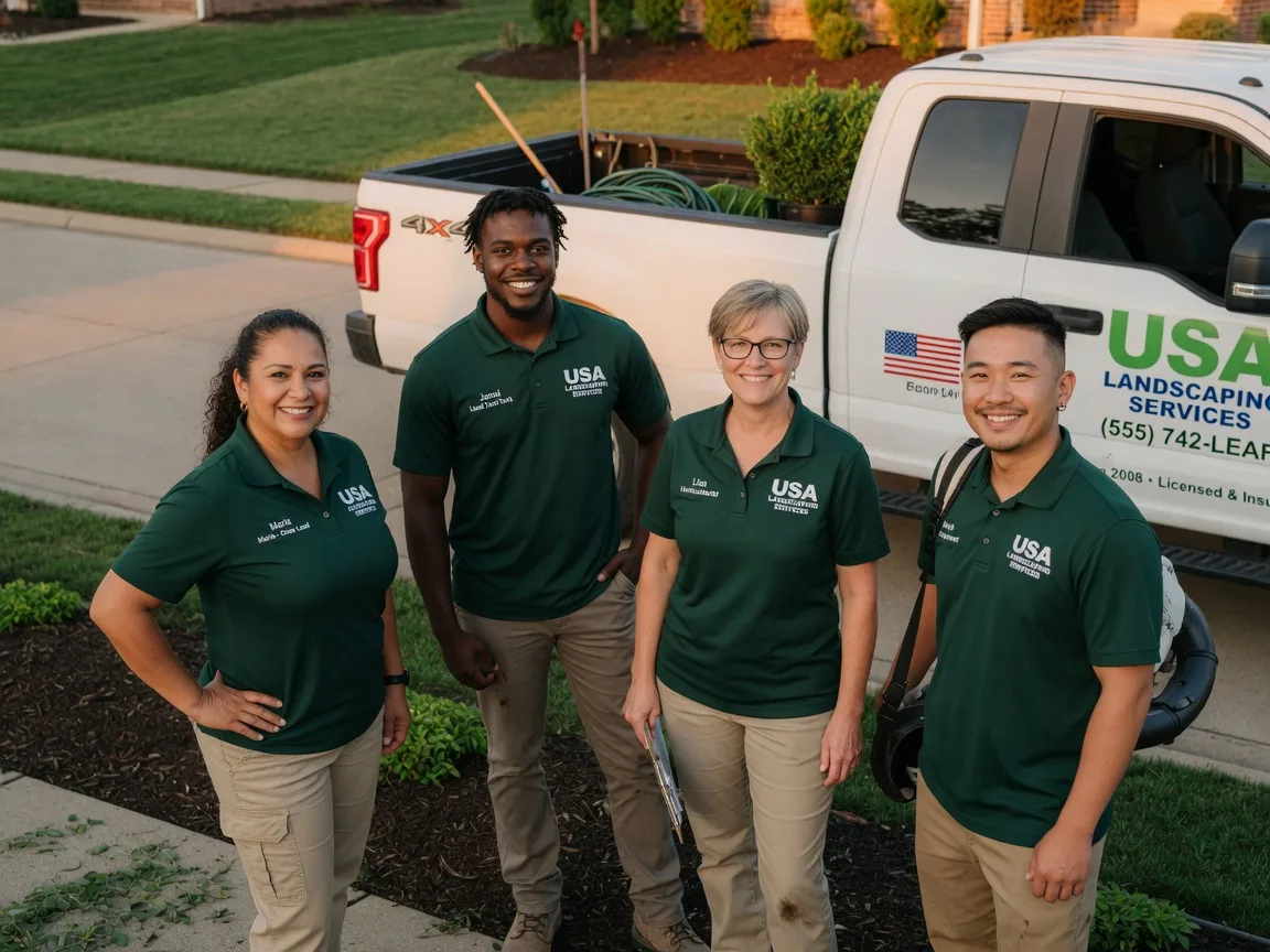 Lawn Care company in Morris, NY